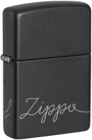 Зажигалка Zippo Classic / 48979 (черный) - 