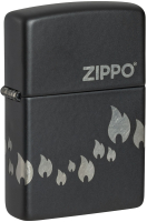 Зажигалка Zippo Classic / 48980 (черный) - 