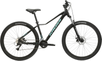 Велосипед Kross Lea 3.0 D 29 / KRLE3Z29X18W007645 (L, черный/мятный) - 