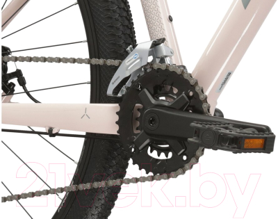 Велосипед Kross Lea 3.0 D 29 / KRLE3Z29X18W007643 (L, розовый/серый)