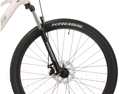 Велосипед Kross Lea 3.0 D 29 / KRLE3Z29X18W007643 (L, розовый/серый)