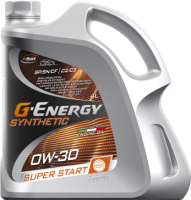 Моторное масло G-Energy Synthetic Super Start 0W30 / 253140488 (4л) - 