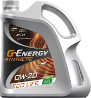 Моторное масло G-Energy Synthetic Eco Life 0W20 / 253140711 (4л) - 