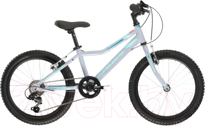 Детский велосипед Kross Lea Mini 1.0 D 20 / KRLEM120X11W003560 (S, серый/морская волна)