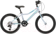 Детский велосипед Kross Lea Mini 1.0 D 20 / KRLEM120X11W003560 (S, серый/морская волна) - 