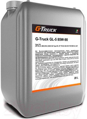 Трансмиссионное масло G-Energy G-Truck GL-5 85W90 / 253640026 (20л)