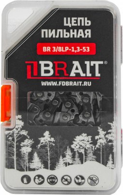 Цепь для пилы Brait BR 3/8LP-1.3-53 - 