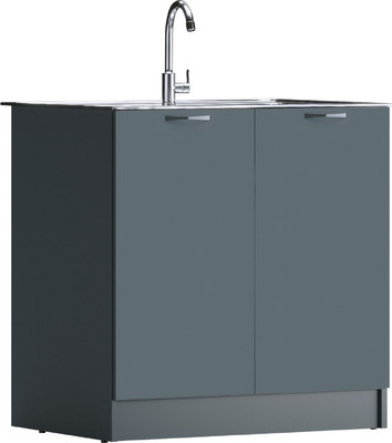 Шкаф под мойку Домино D6080An (60x80, антрацит) -