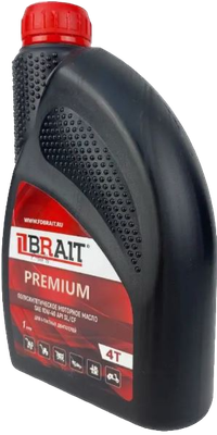 

Моторное масло, Premium 4-T SAE 10W-40 API SJ/CF