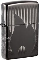 Зажигалка Zippo Classic / 48738 (черный) - 