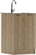 Шкаф под мойку Домино D6050DS (60x50,дуб сонома) - 