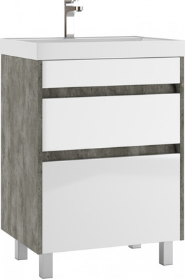 

Тумба под умывальник, Classica 60 Karlo с двумя ящиками DK5314T