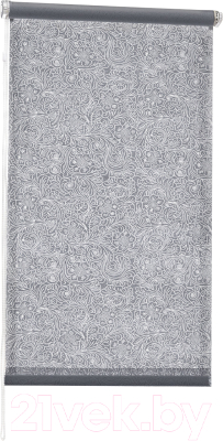 Рулонная штора Эскар Фантом 68x150 / 75030681601 (серый)