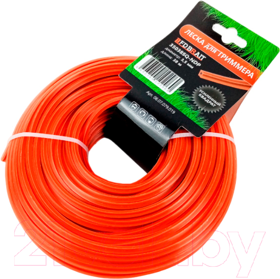 Леска для триммера Brait BR 3.5x38 35038 SQ-NDP 50/25