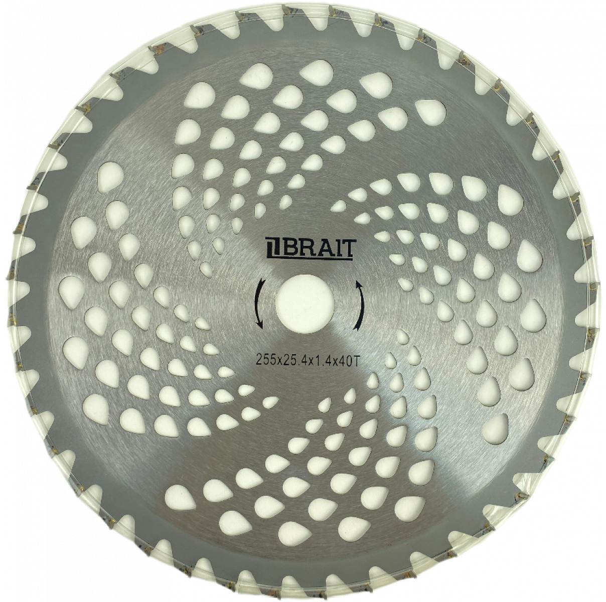 Нож для триммера Brait BTB40-1 255x25.4