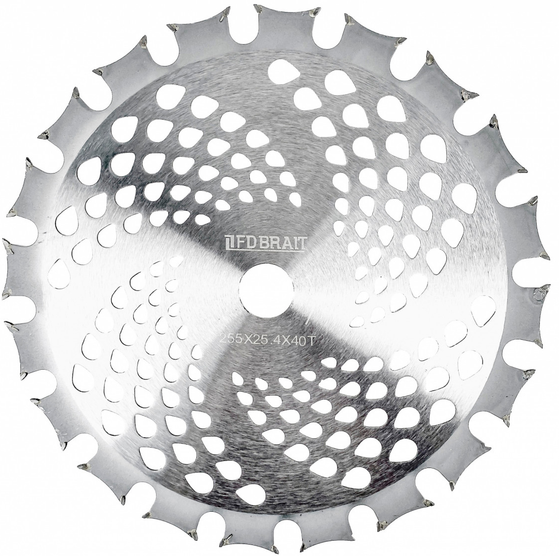 Нож для триммера Brait BTB40-5 255x25.4