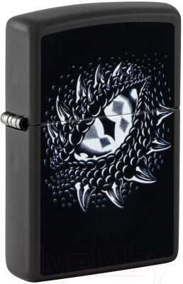 Зажигалка Zippo Dragon Eye / 48608 (черный)