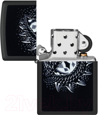 Зажигалка Zippo Dragon Eye / 48608 (черный)