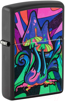 Зажигалка Zippo Counter Culture / 48386 (черный)