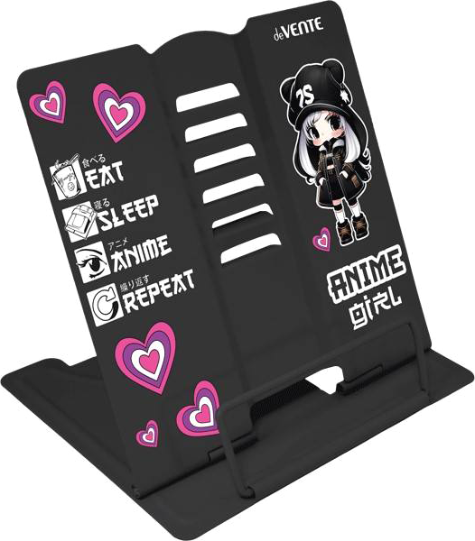 Подставка для книг deVente Anime Girl / 8063400