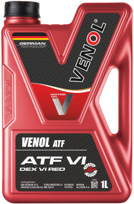 Трансмиссионное масло Venol ATF VI / 241001VE (1л)