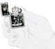 Миниатюра изображения товара Зажигалка Zippo Skateboard Design / 48911 (серебристый)