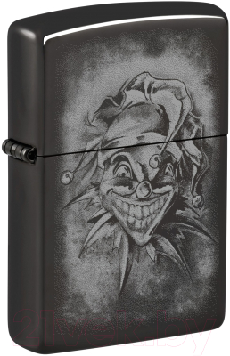 Зажигалка Zippo Clown / 48914 (черный)
