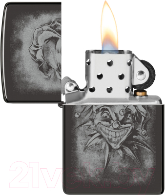 Зажигалка Zippo Clown / 48914 (черный)