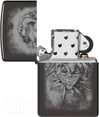 Зажигалка Zippo Clown / 48914 (черный)