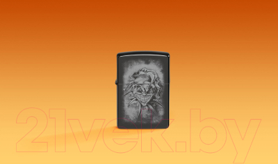 Зажигалка Zippo Clown / 48914 (черный)