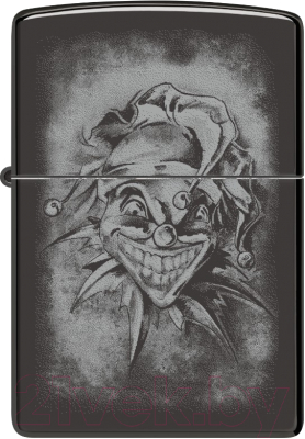 Зажигалка Zippo Clown / 48914 (черный)