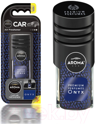 Ароматизатор автомобильный Aroma Car Prestige Vent Onyx