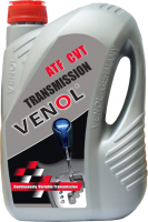 Трансмиссионное масло Venol ATF CVT Transmission / 923005VE (5л) - 