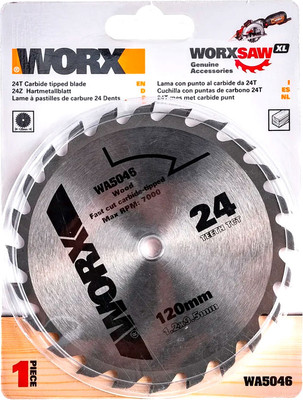 Пильное полотно Worx WA5046 - 