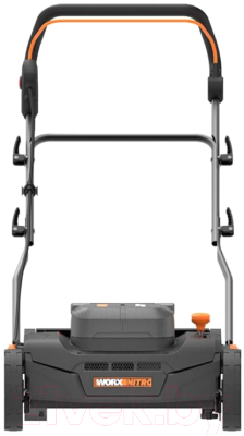 Аэратор-скарификатор для газона аккумуляторный Worx WG855E.9