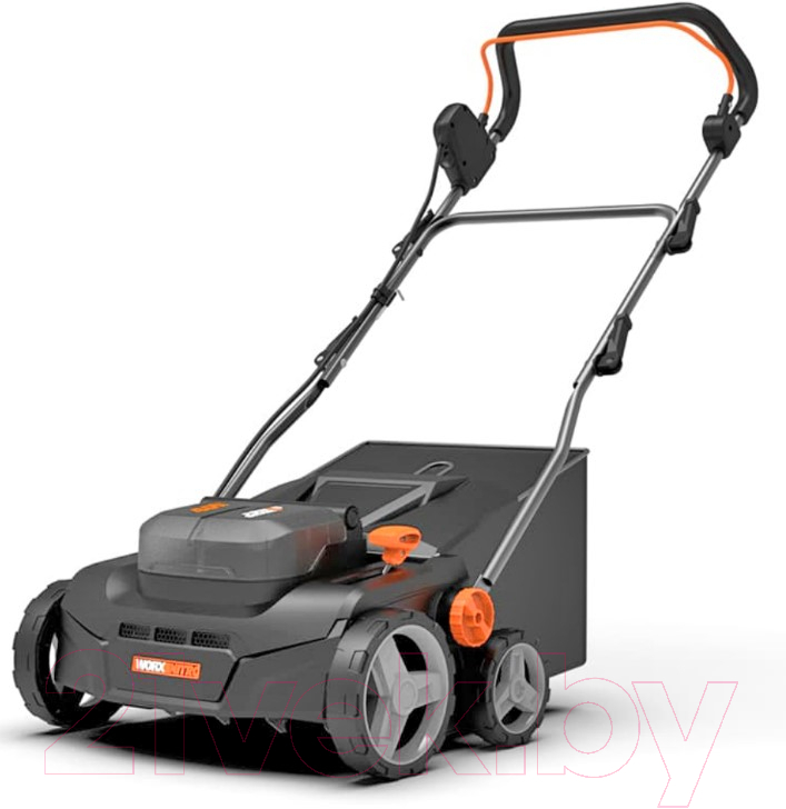 Аэратор-скарификатор для газона Worx WG855E.9