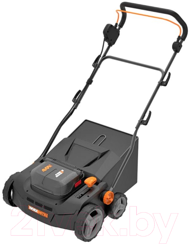 Аэратор-скарификатор для газона Worx WG855E.9