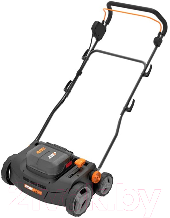 Аэратор-скарификатор для газона Worx WG855E.9