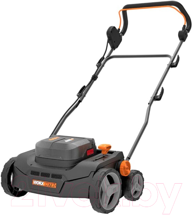 Аэратор-скарификатор для газона Worx WG855E.9