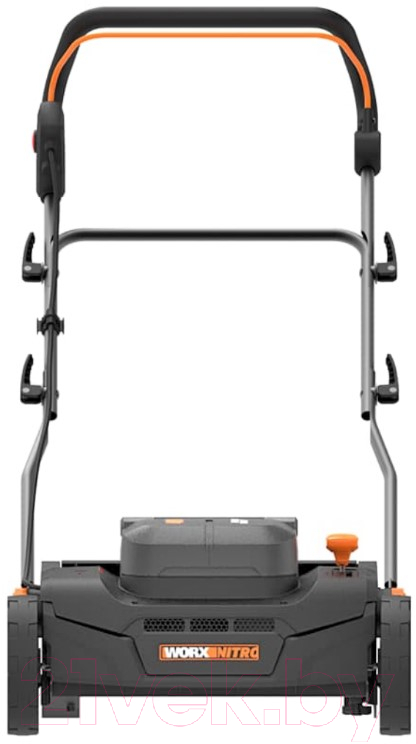 Аэратор-скарификатор для газона Worx WG855E.9