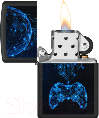 Зажигалка Zippo Gaming / 48912 (черный)