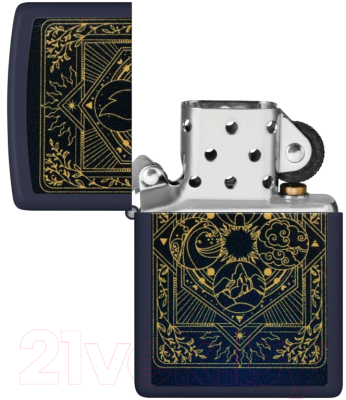 Зажигалка Zippo Elements Design / 48958 (синий)