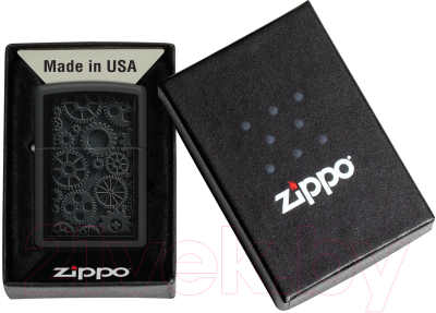 Зажигалка Zippo Steampunk / 48999 (черный)