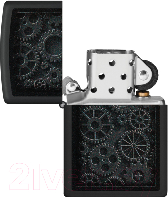 Зажигалка Zippo Steampunk / 48999 (черный)