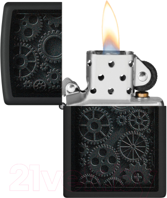 Зажигалка Zippo Steampunk / 48999 (черный)