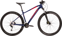Велосипед Kross Level 2.0 M 29 / KRLV2Z29X19M002326 (L, темно-синий/красный) - 