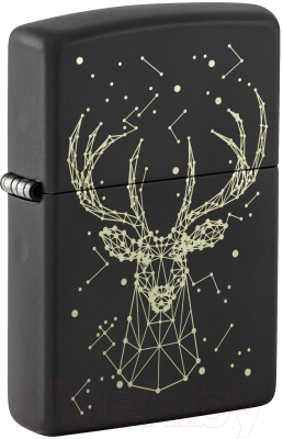 Зажигалка Zippo Deer / 48385 (черный)