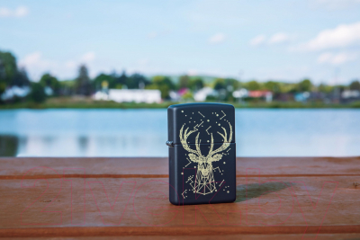 Зажигалка Zippo Deer / 48385 (черный)