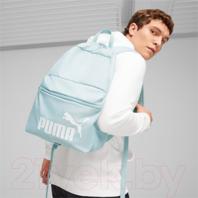 Рюкзак спортивный Puma Phase Backpack 07994314 (светло-голубой)