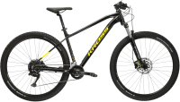 Велосипед Kross Level 2.0 M 29 / KRLV2Z29X17M007039 (M, черный/желтый) - 